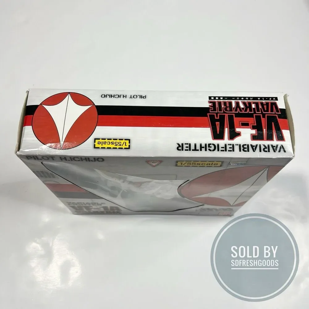 BANDAI 1/55 VF-1A Valkyrie Hikaru Ichijo Macross Robotech BRAND NEW UNOPENED NIB